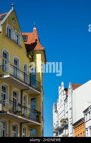 old house, rostock, old houses, rostocks Stock Photo - Alamy