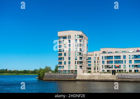 house, property, rostock, houses, properties, rostocks Stock Photo
