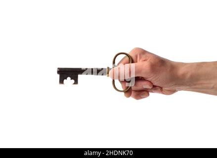 retro, secret, key, old fashioned, retro style, feedback, secrets, keys Stock Photo