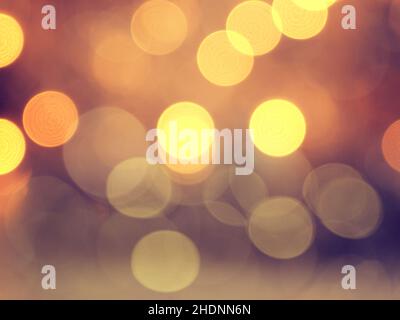 golden, bokeh, goldens, bokehs Stock Photo