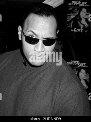 The Rock Dwayne Johnson 2000 Photo By John Barrett/PHOTOlink.net Stock ...