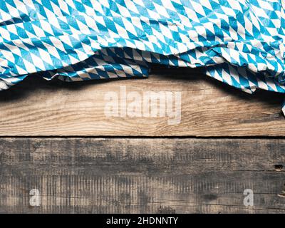 tablecloth, oktoberfest, wrinkled, tablecloths, oktoberfests, wrinkleds Stock Photo