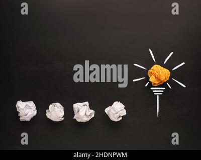 ideas, idea, invention, brainstorming, inventions Stock Photo