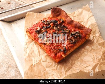 pizza, vegan, pizzas, vegans Stock Photo