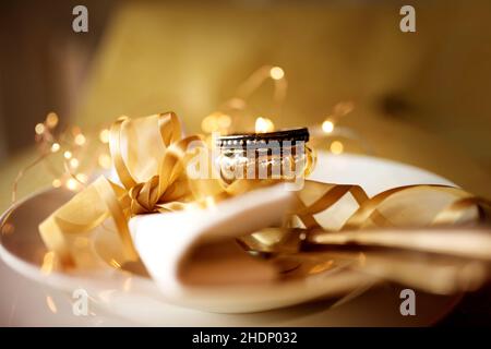 festive, table cover, festives, table covers Stock Photo