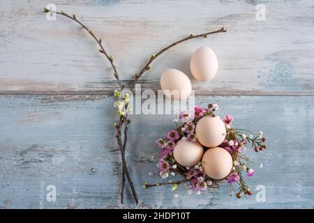easter egg, easter decoration, easter time, easter eggs, easter decorations, easters Stock Photo