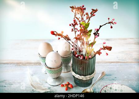 easter, egg, breakfast, easters, eggs, breakfasts Stock Photo