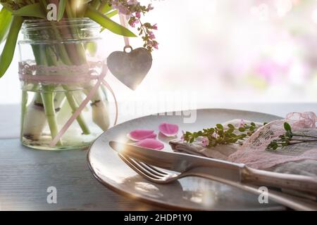 mothers day, table cover, mothers days, table covers Stock Photo