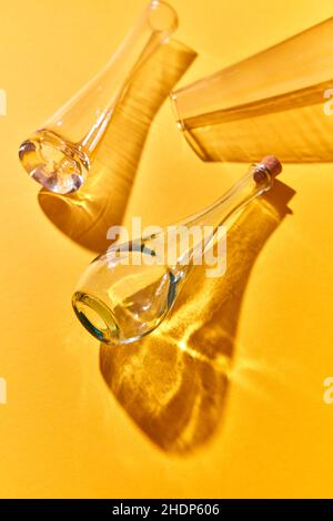 glass, shadow, glass ware, shattered glass, shadows Stock Photo