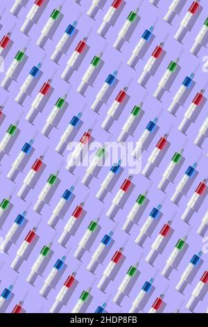 pattern, syringe, patterns, syringes Stock Photo - Alamy