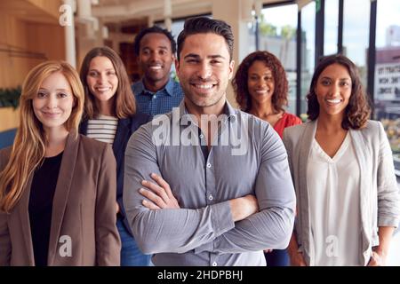 team, boss, staff, colleagues, teams, managers, staffs, colleague Stock Photo