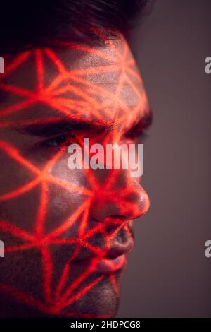 biometrics, analysis, identity, biometric, analyses, identities Stock Photo