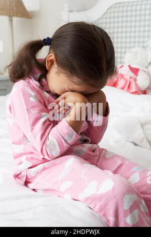 girl, tired, sad, sleepy, girls, tireds, sads, sleepies Stock Photo