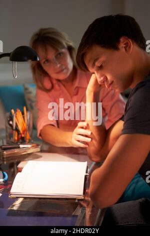 teenager, worried, pressure, teen, teenage, teenagers, teens, worrieds, pressures Stock Photo