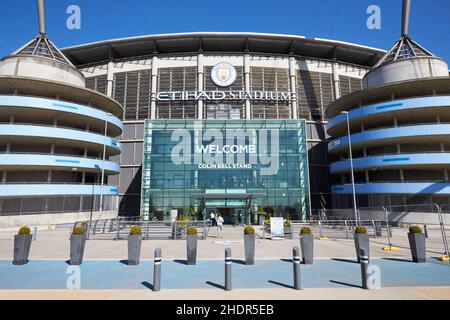 socce stadium, Etihad Stadium, football stadiums, stadion, stadions, stadium, stadiums Stock Photo