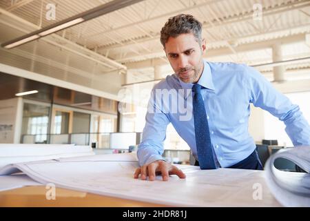 floorplan, architect, architect office, floorplans, architects, architect offices Stock Photo