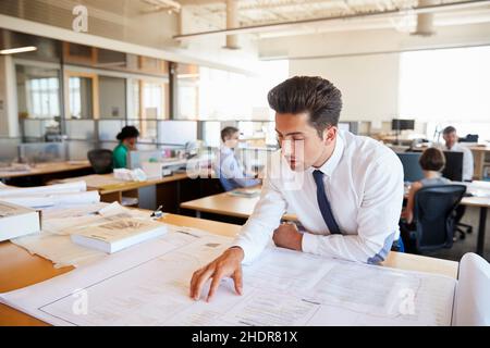 floorplan, draft, architect office, floorplans, drafts, architect offices Stock Photo