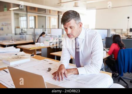 serious, floorplan, architect, floorplans, architects Stock Photo