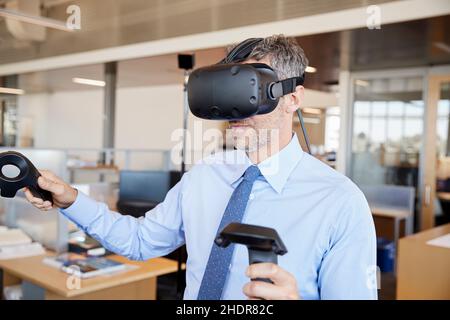 cyberspace, video eyewear , virtual reality, cyberspaces Stock Photo