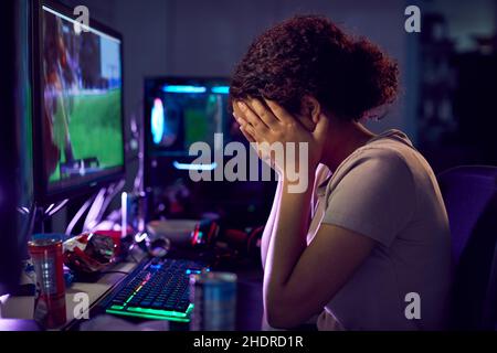 girl, display, addiction, tired, girls, displays, addictions, tireds Stock Photo