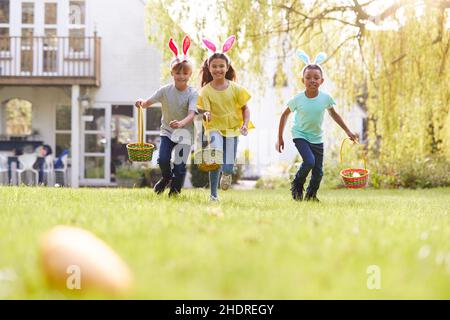 easter, easter egg, searching, childhood, children, easters, easter eggs, childhoods, kid, kids, childs Stock Photo