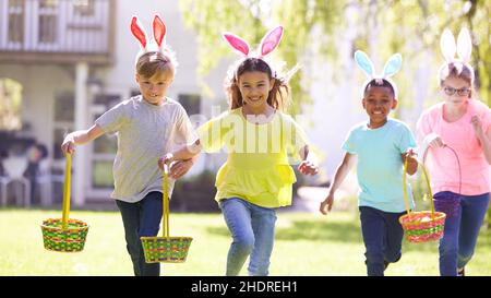 garden, easter, easter egg, searching, childhood, gardens, easters, easter eggs, childhoods, children, kid, kids Stock Photo