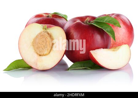 nectarine, nectarines Stock Photo