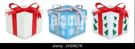 christmas present, giftbox, christmas gift, christmas presents, giftboxs, wrapping paper Stock Photo