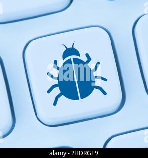 virus, computer virus, cyber crime, malware Stock Photo