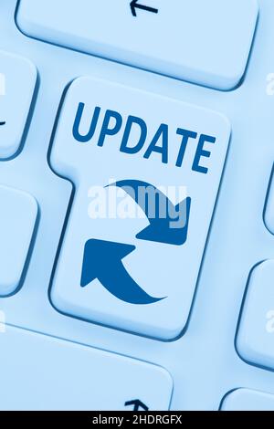 software, update, softwares Stock Photo