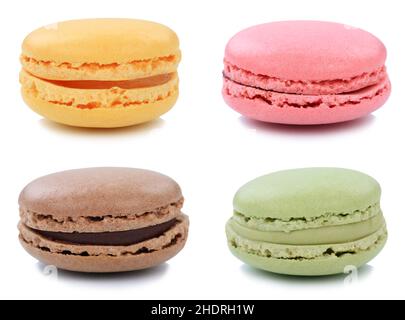 assortment, variety, macaron, assortments, varieties, macarons Stock Photo