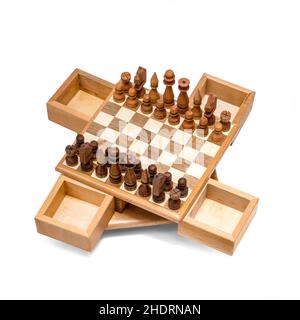 Chess Opening: Ruy López Stock Photo - Alamy