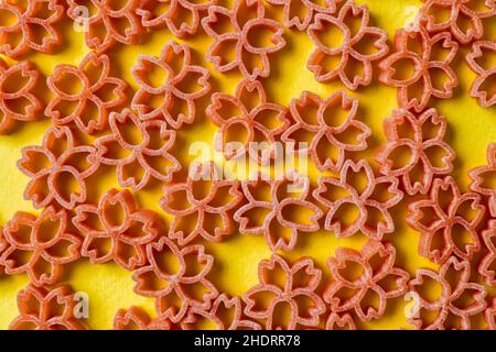 sakura pasta Stock Photo