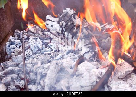 fire, burning, fires Stock Photo