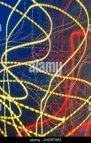 Light Pattern Tracker abstract, lines, wave pattern, track lighting, abstraction, abstracts ...