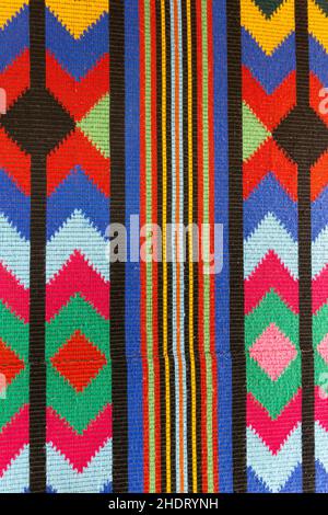 pattern, multi colored, textile, patterns, multi coloreds, fabric, fabrics, textiles Stock Photo