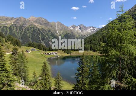 mountain lake, styria, Duisitzkarsee, mountain lakes, styrias Stock Photo