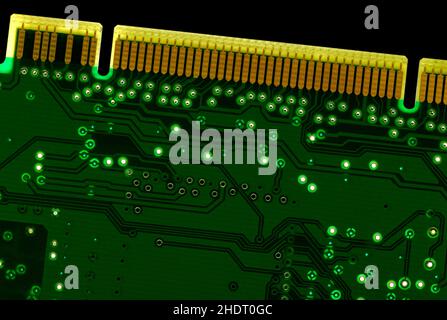 hardware, circuit board, microprocessor, hardwares, circuit boards, microprocessors Stock Photo