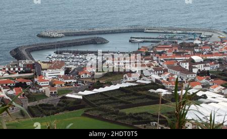 azores, san miguel, san miguels Stock Photo