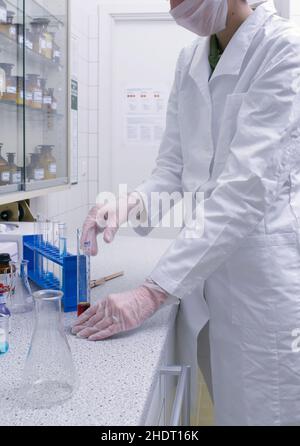 research, lab assistant, chemist, researchs, lab assistants, chemists Stock Photo