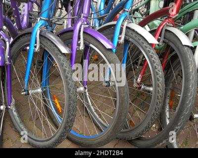 bicycle, amsterdam, bicycles, bike, amsterdams Stock Photo