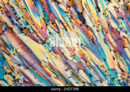 multi colored, microcrystal, multi coloreds Stock Photo