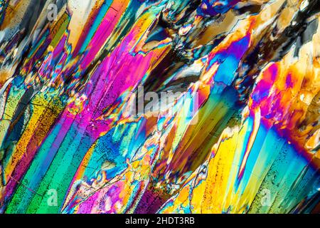 microcrystal Stock Photo