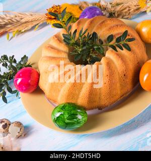 easter, cake, easters, cakes Stock Photo
