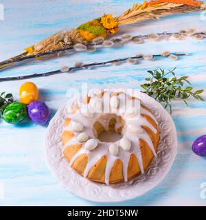 easter, cake, frosting, easters, cakes Stock Photo