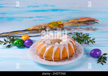 easter, cake, dessert, easters, cakes, desserts Stock Photo