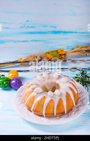 easter, cake, easters, cakes Stock Photo