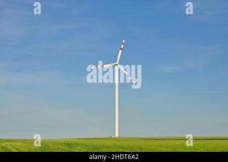 wind power, pinwheel, power generation, wind powers, pinwheels, power generations, power station, wind turbine Stock Photo