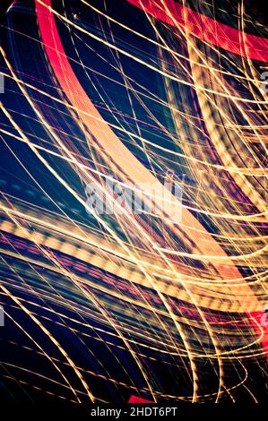Light Pattern Tracker wave pattern, track lighting, wave patterns Stock Photo - Alamy