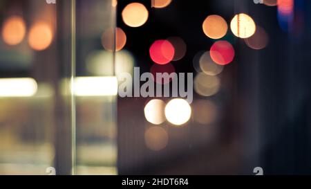 lights, multi colored, reflections, light, multi coloreds, reflection Stock Photo